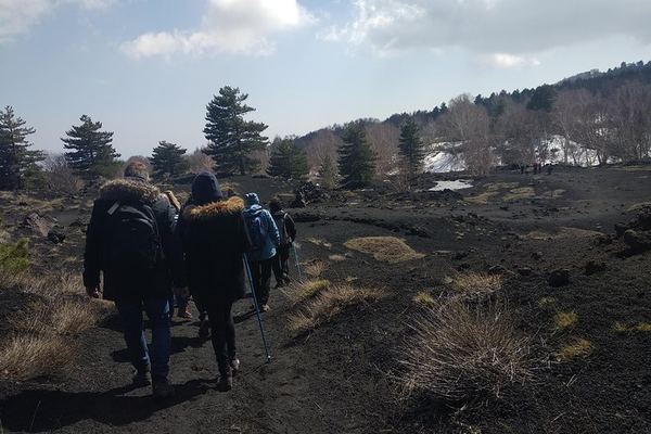 Monti Sartorius and a Lava Cave, Six Hours from Taormina