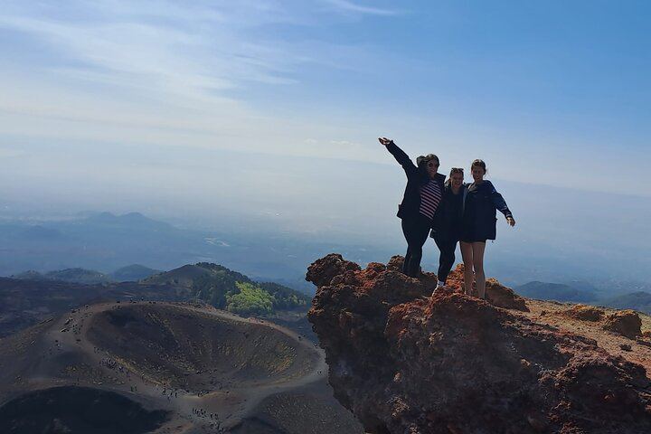 Mount Etna nature and flavors half day Tour from Taormina