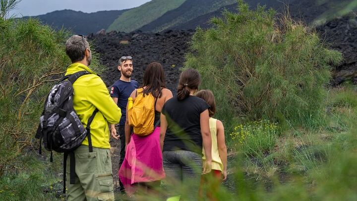 Mount Etna nature and flavors half day Tour from Taormina