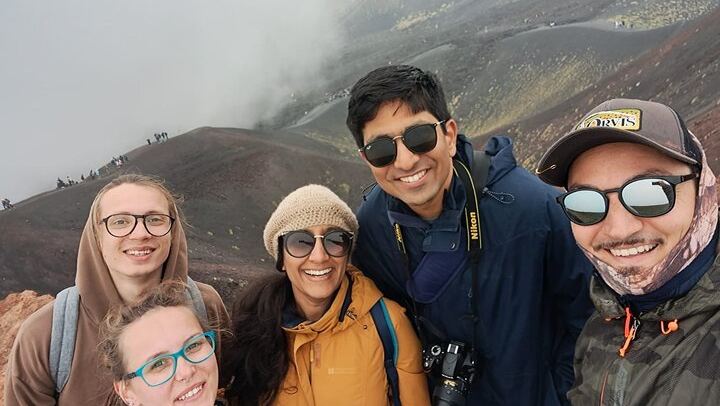 Mount Etna nature and flavors half day Tour from Taormina