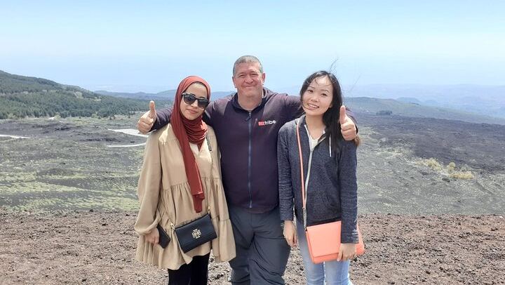 Mount Etna nature and flavors half day Tour from Taormina