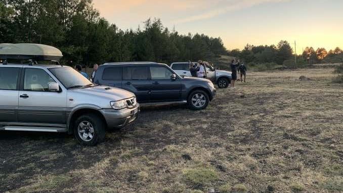 Mount Etna Off-Road Tour