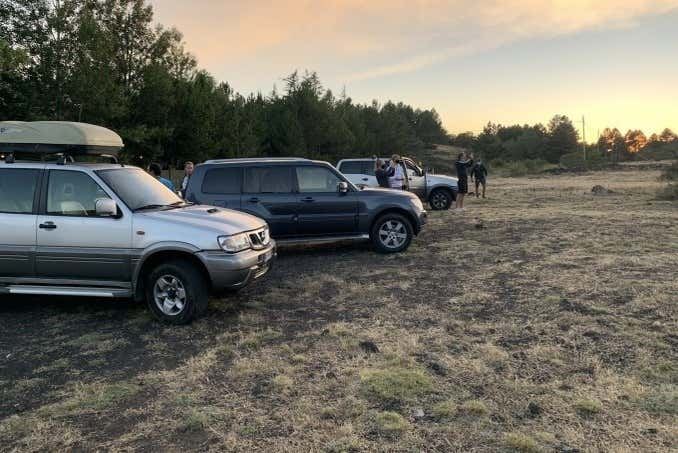 Mount Etna Off-Road Tour