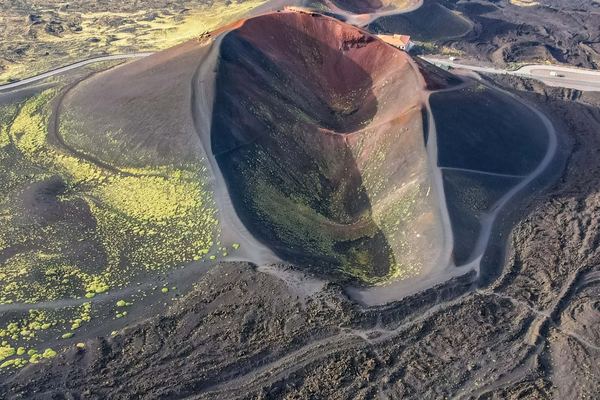 Etna and Taormina in a Day: 2.5 Hours on the Volcano, 1.5 in Town