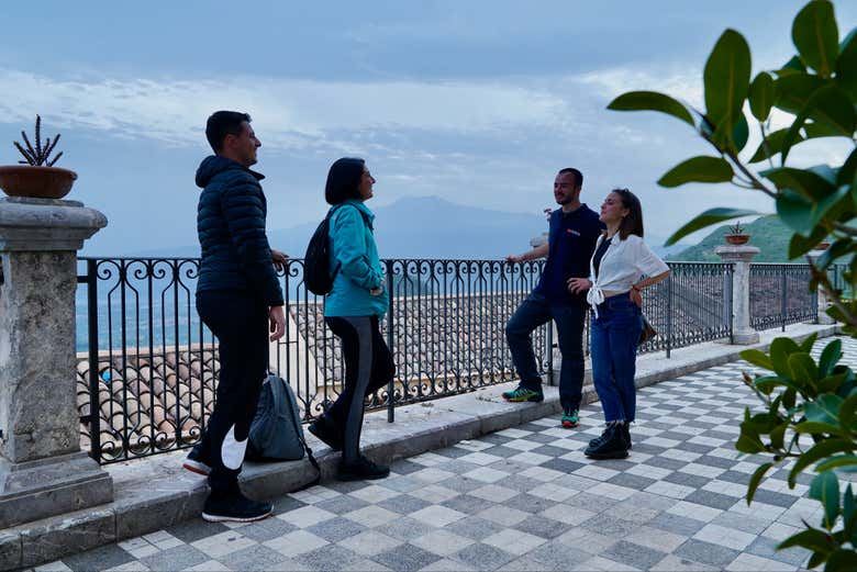Mount Etna & Taormina Day Trip