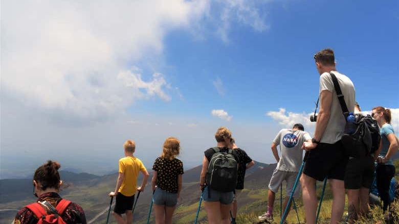 Mount Etna + Volcanic Caves Hiking Tour