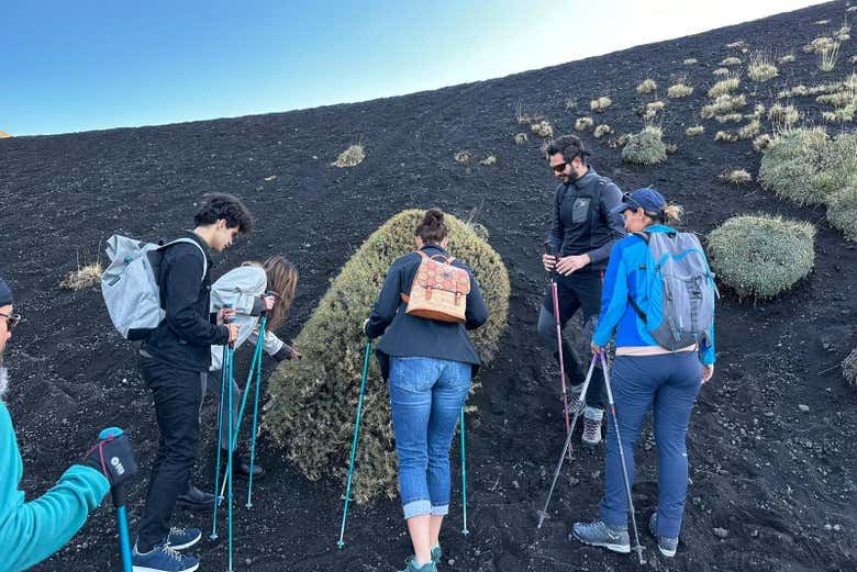 Mount Etna + Volcanic Caves Hiking Tour