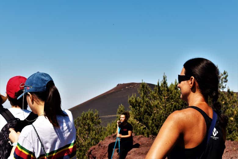 Mount Etna + Volcanic Caves Hiking Tour