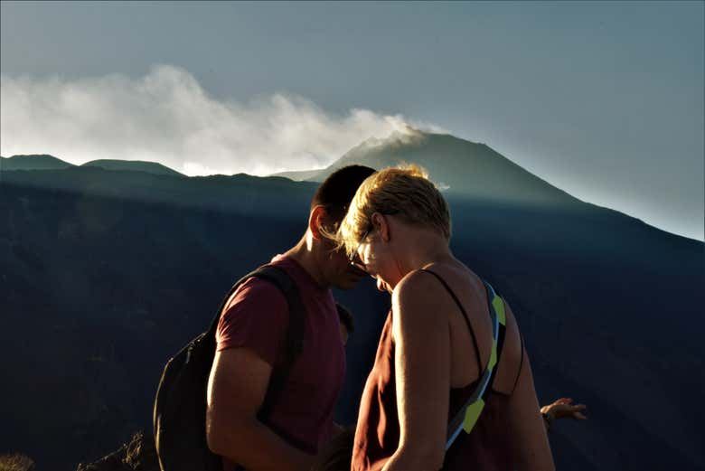 Mount Etna + Volcanic Caves Hiking Tour