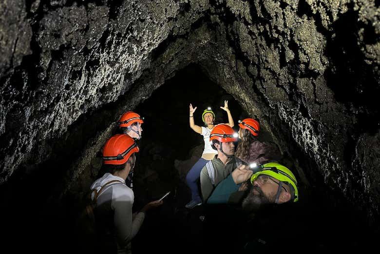 Mount Etna + Volcanic Caves Hiking Tour
