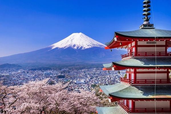 Eight Fuji Viewpoints in a Day: Chureito's 400 Steps and the Lawson Everyone Photographs