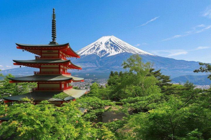 From Tokyo: Mount Fuji Sightseeing One Day Trip