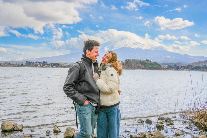 Mount Fuji, Kamakura, Big Buddha, & Lake Ashi Day Trip