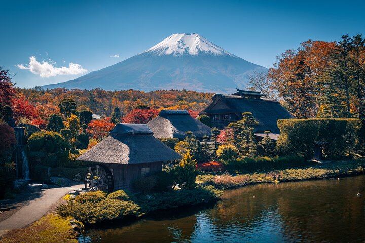 Mount Fuji, Kamakura, Big Buddha, & Lake Ashi Day Trip