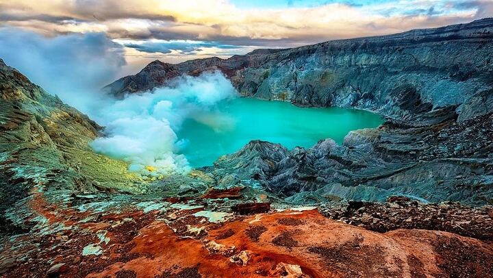 Mount Ijen Crater Tour From Ubud Bali
