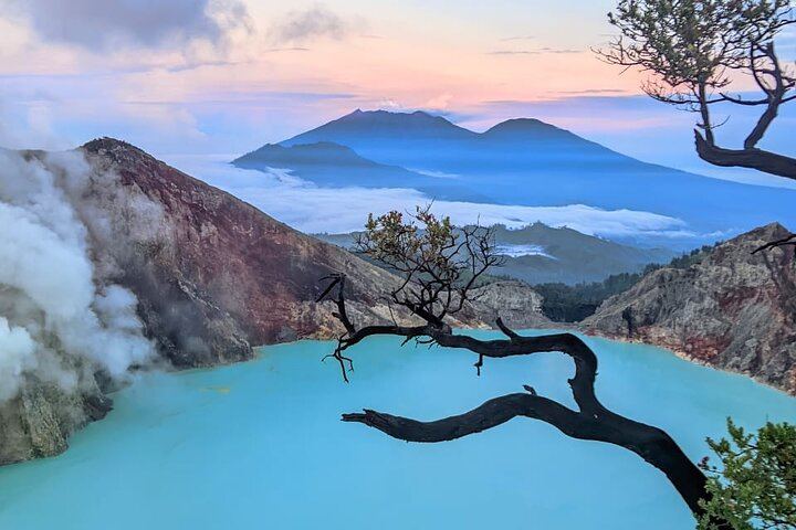 Mount Ijen Crater Tour From Ubud Bali