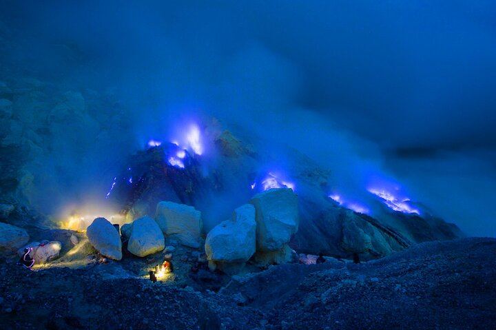Mount Ijen Crater Tour From Ubud Bali