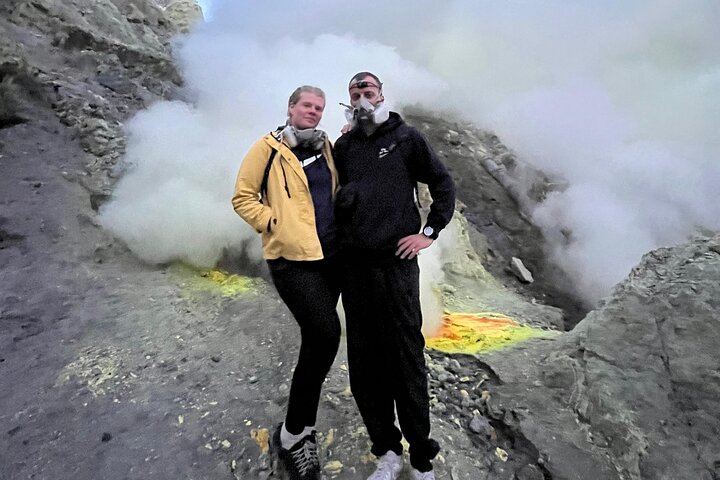 Mount Ijen Crater Tour From Ubud Bali