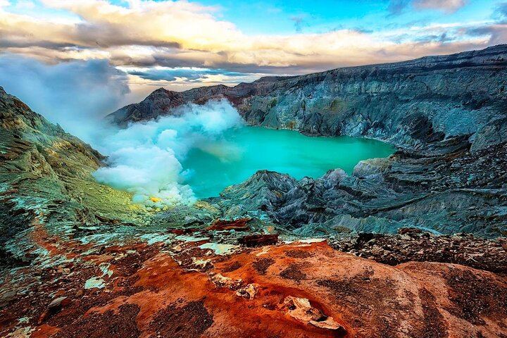 Mount Ijen Crater Tour From Ubud Bali