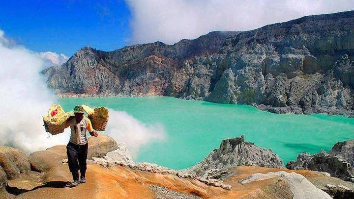 Mount Ijen Crater