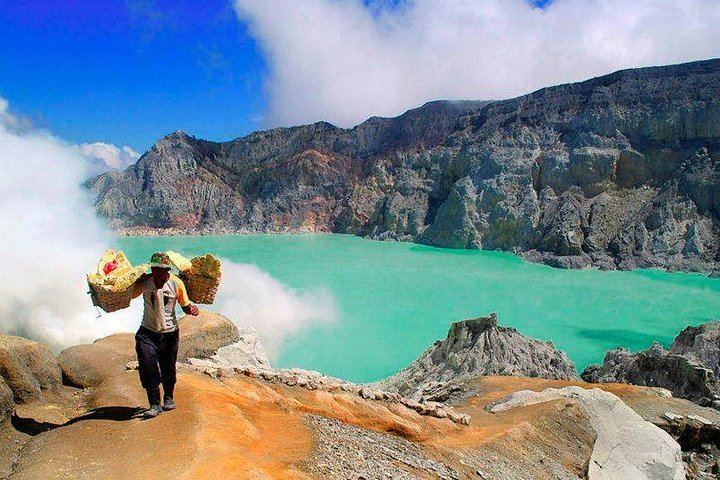 Mount Ijen Crater