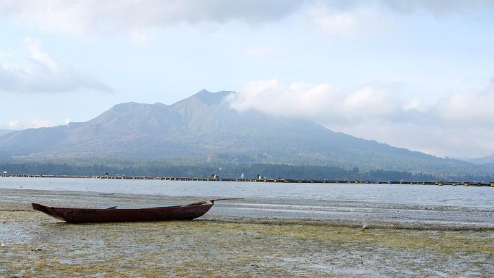 Mount & Lake Batur