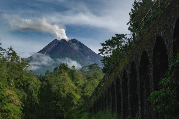 Mount Merapi