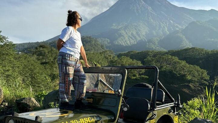 Mount Merapi Sunrise , Jomblang cave and Pindul Cave Tour