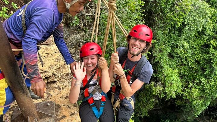Mount Merapi Sunrise , Jomblang cave and Pindul Cave Tour