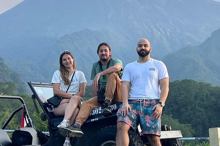 Mount Merapi Sunrise , Jomblang cave and Pindul Cave Tour
