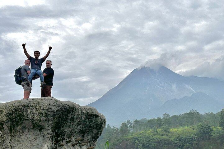 Mount Merapi Sunrise - Jomblang cave - Timang Beach : The Best Adventure