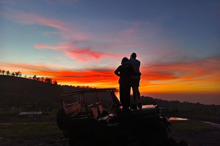 Mount Merapi Sunrise , Jomblang cave and Pindul Cave Tour
