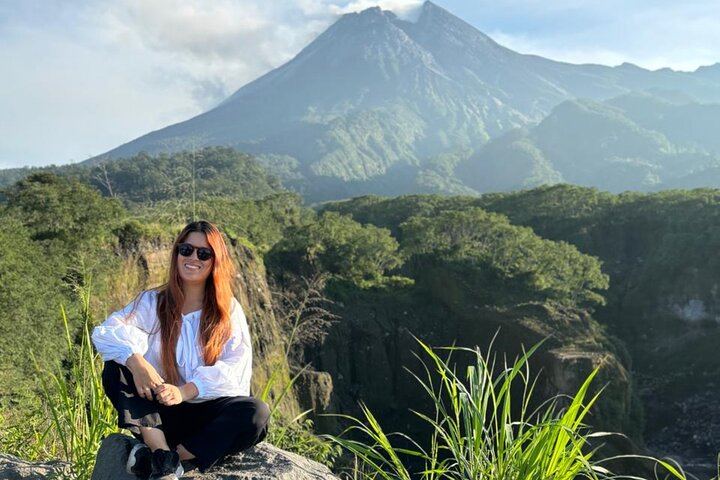 Mount Merapi Sunrise , Jomblang cave and Pindul Cave Tour