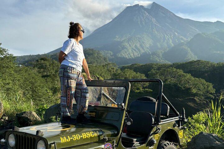 Mount Merapi Sunrise , Jomblang cave and Pindul Cave Tour
