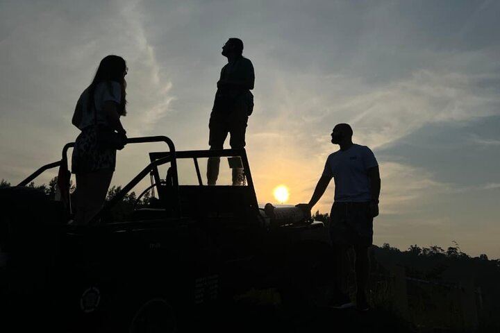 Mount Merapi Sunrise , Jomblang cave and Pindul Cave Tour
