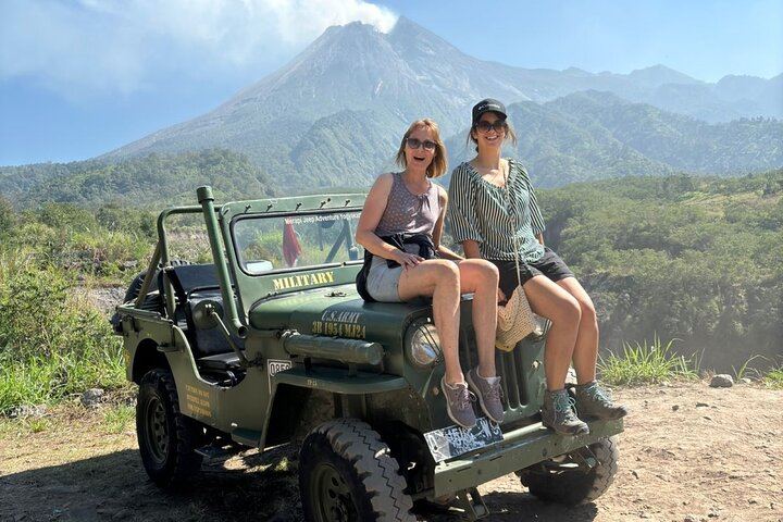 Mount Merapi Sunrise , Jomblang cave and Pindul Cave Tour