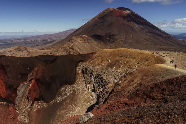 Tongariro Alpine Crossing