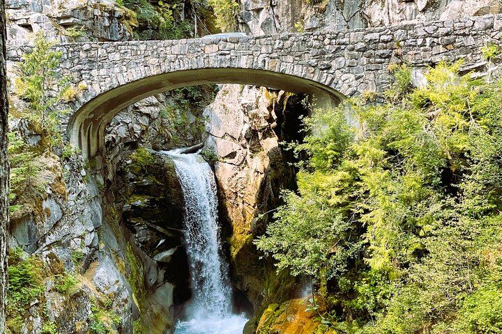 Mount Rainier Customized Tour from Seattle
