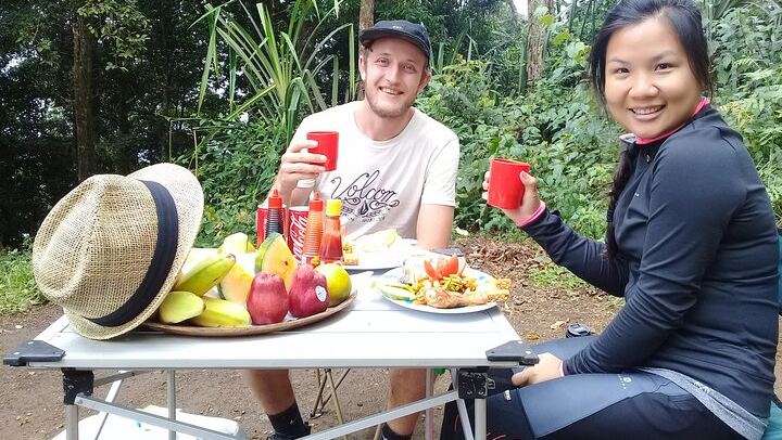 Mount Rinjani 2 Days and 1 Night to Senaru Crater Rim