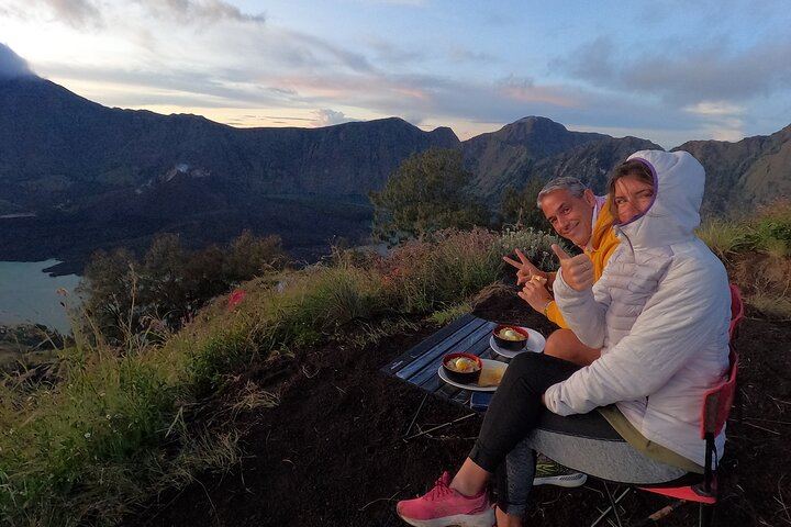 Mount Rinjani 2 Days and 1 Night to Senaru Crater Rim