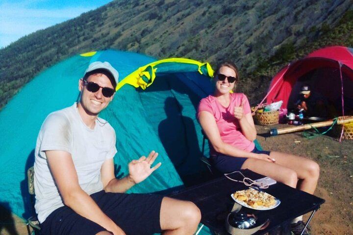 Mount Rinjani Hiking to summit( 2 Days 1 Night )