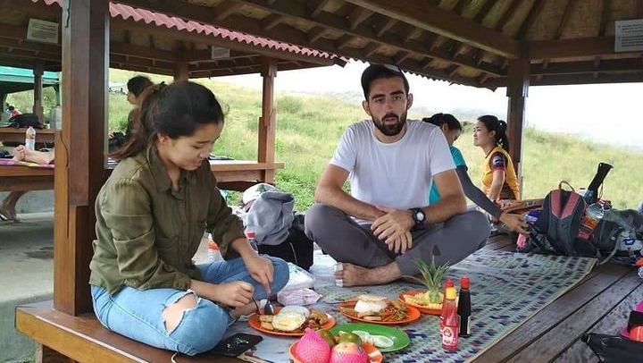 mount rinjani launch time