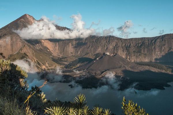 Rinjani 2D1N to the Rim: Segara Anak Lake and the Cone Inside It