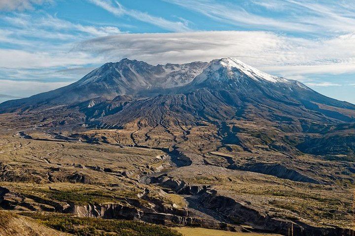 Mount Saint Helens.