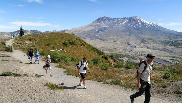 Mount St Helens walkabout!