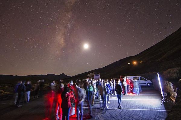 Teide Stargazing with Dinner, and a Laser Tour of the Sky