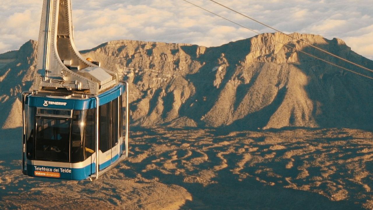 Teide at Sunset: the Shadow That Reaches Gran Canaria