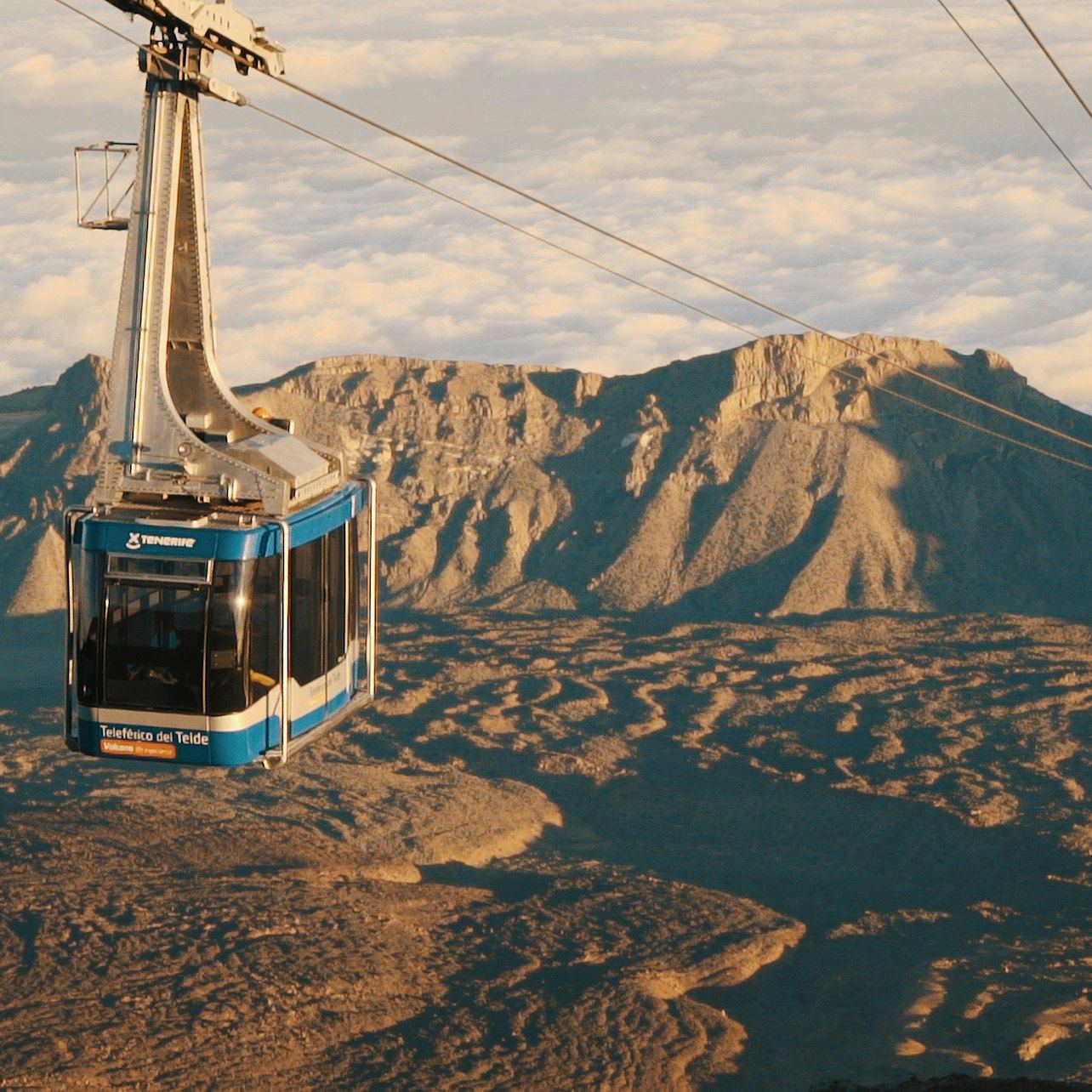 Teide at Sunset: the Shadow That Reaches Gran Canaria
