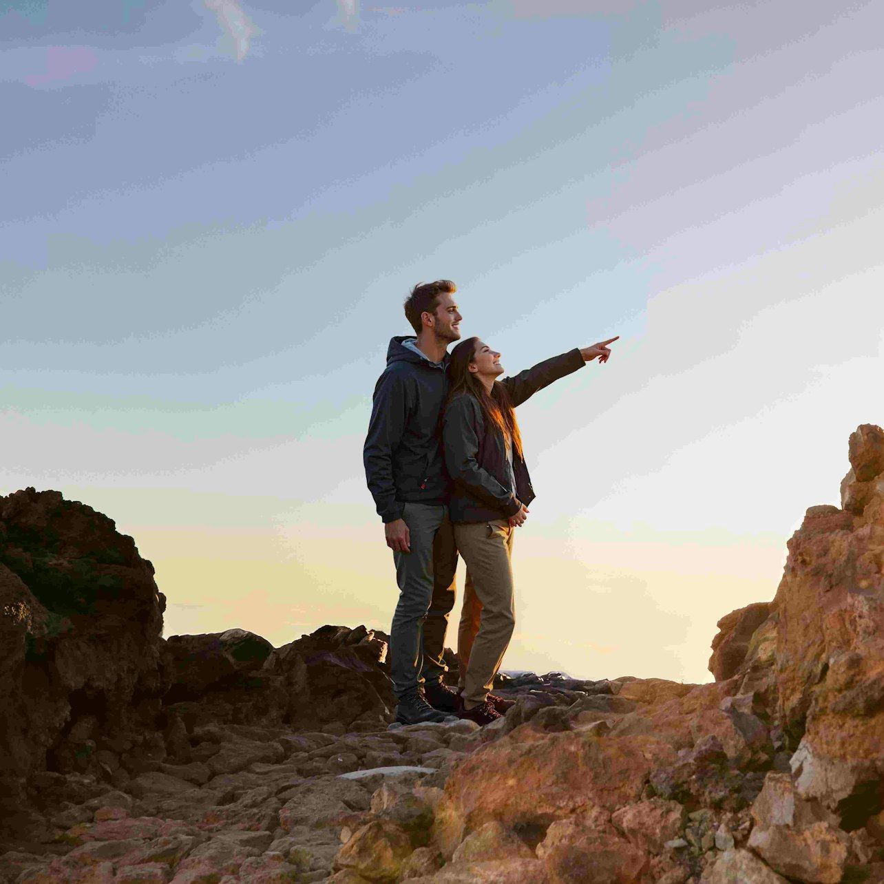 Teide at Sunset: the Shadow That Reaches Gran Canaria