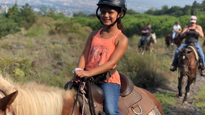 Mount Vesuvius Guided Horse Riding Tour with Sample Wine